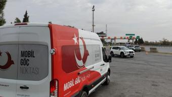 Aydın’da şüphe üzerine durdurulan araçta 12 düzensiz göçmen yakalandı