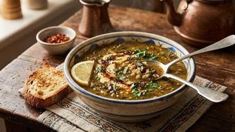 Anadolu'nun şifalı çorbası! Kaşık kaşık içince bağışıklığı güçlendiren demir deposu evelik otu çorbası tarifi