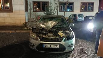Bingöl’de otomobiller çarpıştı: 4 yaralı