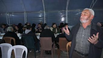 Bu köyde yalnızca bir tane iftar sofrası kuruluyor! 300'den fazla kişi tek sofrada buluşuyor