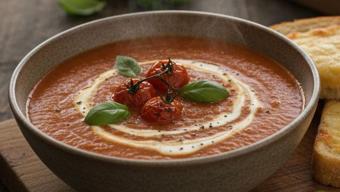 Lezzetine doyum olmayan domates çorbası tarifi! Kıvamı ipekten farksız oluyor