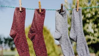 Eskimiş çoraplarınızı sakın çöpe atmayın: Sebze ve meyveler için doğal kalkan