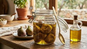 İnciri zeytinyağında bekletip tüketin! Bu zamana kadar kimse kıymetini bilememiş