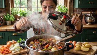 Düdüklü tencereyi yıllardır yanlış kullanıyormuşuz! Bu yöntem patlama riskini sıfıra indiriyor: Yemek yapan herkes bilmeli