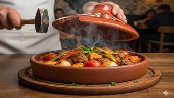 Odun ateşinde pişmiş gibi: Restoranlarda binlerce lira ödeniyor: Evde testi kebabı yapmanın en pratik yolu