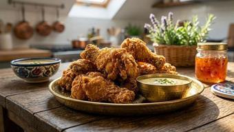 Şeflerin sakladığı lokmalık çıtır tavuk tarifi! Dışı çıtır çıtır, içi yumuşacık oluyor, dışarıdakileri aratmıyor!