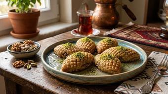 Bayrama tam ölçülü kalburabastı tarifi! Kıyır kıyır ve leziz oluyor, misafirleriniz tekrar isteyecek!