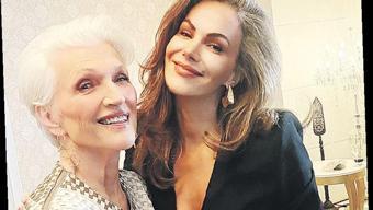 Elon Musk’ın annesi Maye Musk İstanbul’da