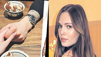 Kalbini Fransız modele kaptırdı