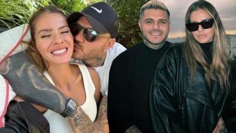 Galatasaray’ın yıldızı Mauro Icardi ve sevgilisi China Suarez'den düşman çatlatan poz!