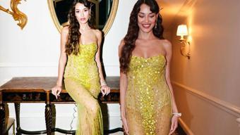 Dilan Çiçek Deniz’den Oscar gecesinde bir ilk! Elton John’un partisine davet edildi