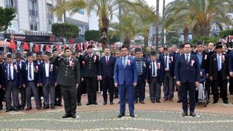 Çanakkale şehitleri törenle anıldı