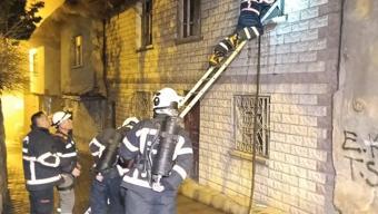 Çankırı’da 2 katlı evde yangın: 2 ölü