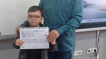 Oğlunu darbettiğini iddia ettiği öğretmenden şikayetçi oldu