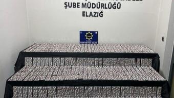Elazığ’da uyuşturucu operasyonunda 1 tutuklama