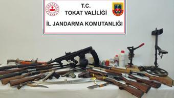 Tokat’ta silah ve kaçakçılık operasyonu: 6 gözaltı