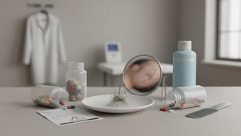 Saçı dökülenler dikkat: Meğer o vitaminler kaş yaparken göz çıkarıyormuş! Uzmandan 'kalıcı dökülme' uyarısı...