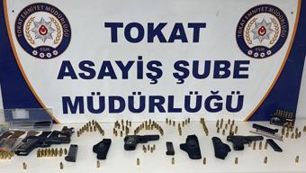 Tokat'ta silahlı kavga: 1 yaralı