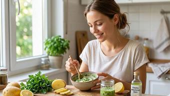 Pahalı kremleri rafa kaldırın! Tek gecede cam gibi bir cilt...