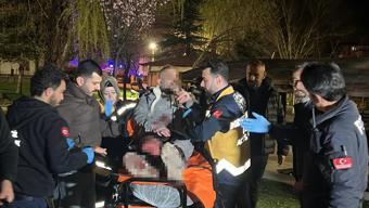 Nevşehir’de parkta bıçaklı kavga: 3 yaralı