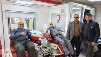Korkuteli'de kan bağışı kampanyası