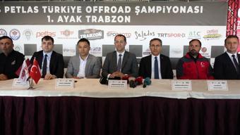 Trabzon, Off-Road şampiyonasına hazır