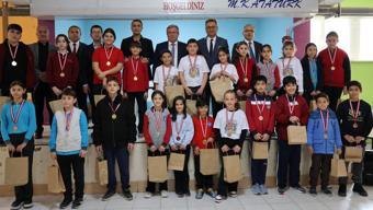Akıl ve Zeka Oyunları Turnuvası tamamlandı