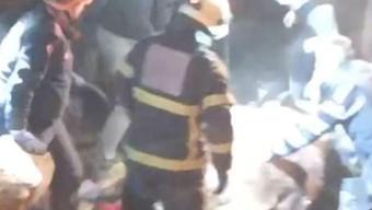Kastamonu'da ahırın çatısı çöktü; 4 büyükbaş öldü