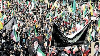 Hamaney için 40 yürüyüşü