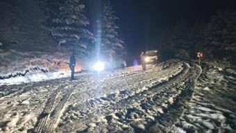 Kastamonu'da nisan karı