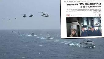 İsrail basını 'Mavi Vatan'ı yazdı: Türkiye'den Doğu Akdeniz'de 'kusursuz' tatbikat