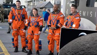 Ay’dan dönüş başlıyor! Artemis II mürettebatı Dünya’ya iniş için son hazırlıklarını yapıyor