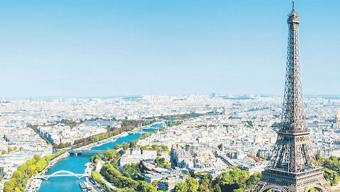 Eyfel'in merdiveni satılık