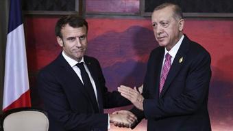 Macron: Cumhurbaşkanı Erdoğan ile Hürmüz'ü konuştuk
