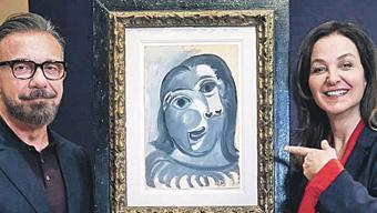 100 Euro’ya Picasso