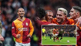 Galatasaray - Kocaelispor maçındaki iki penaltı pozisyonunu eski hakemler yorumladı! Gol öncesi ofsayt tartışması