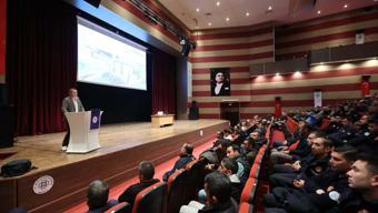 Muğla'da toplu taşıma ve taksi şoförlerine mesleki gelişim desteği
