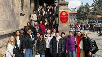 ODTÜ Geliştirme Vakfı Okulları'ndan 'göç' temalı anlamlı buluşma