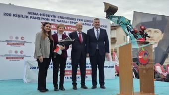 Eğirdir'de fen lisesi temeli atıldı