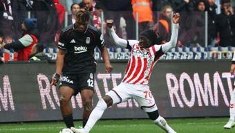 Beşiktaş deplasmanda Samsunspor'a mağlup oldu