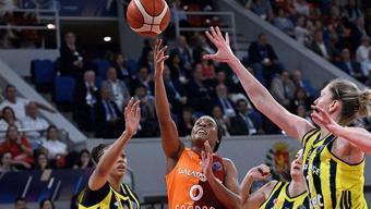 Kadınlar EuroLeague'de Galatasaray'ı yenen Fenerbahçe şampiyon