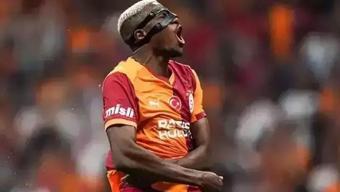 Galatasaray'da Osimhen seferberliği! Derbide sahada olacak mı?
