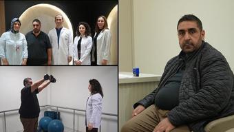 38 yaşındaki adam 6 ayda tam 50 kilo verdi! 170 kilodan 120'ye kadar düştü, hedefi daha da zayıflamak!