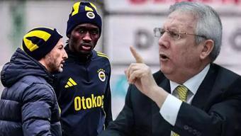 Fenerbahçe'de forvet krizi! Aziz Yıldırım'ın ardından oklar Cherif'e yöneldi