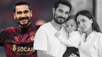 Galatasaray'ın yıldızı İlkay Gündoğan üçüncü kez baba oldu!