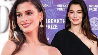 Anne Hathaway zirvede! 'Dünyanın En Güzel Kadını' seçildi