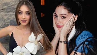 Cemre Baysel'in iddialı tarzı! Pozlarına beğeni yağdı