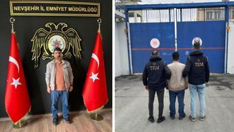 Nevşehir'de firari FETÖ hükümlüsü yakalandı