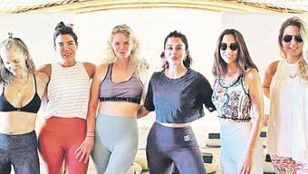 Bali'de ruhsal kamp!