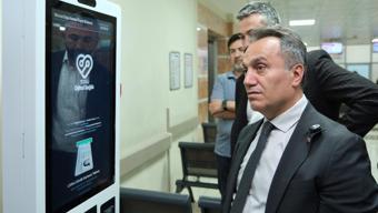 TOGÜ hastanesi’nde tıbbi cihazlara dijital takip